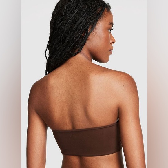 NWT Pink Victoria Secret Stretch Bandeau XS - Picture 3 of 9